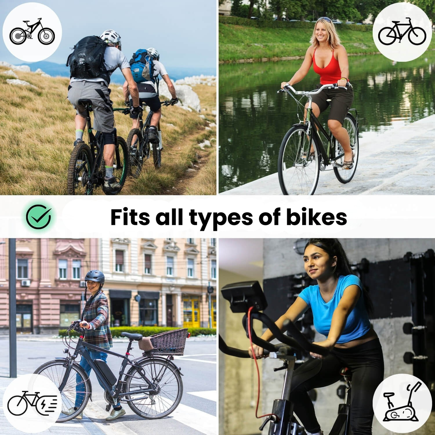 RideLab Hybrid - Pain-free and soft cycling