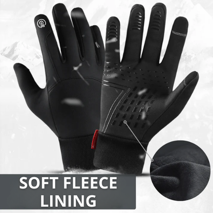 Warm gloves