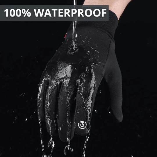 Warm gloves