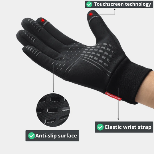Warm gloves