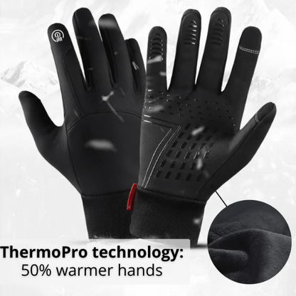 Warm gloves