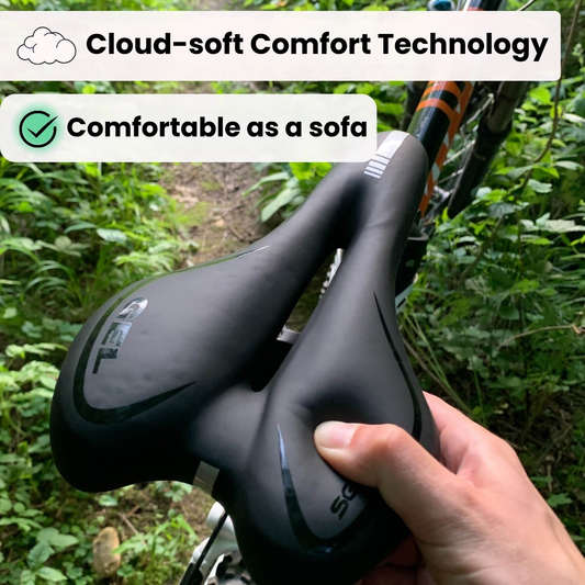 RideLab Hybrid - Pain-free and soft cycling
